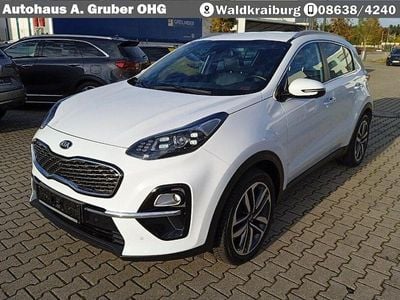 Gebraucht Kia Sportage Spirit 177 PS (130 kW) 2019 Weiß metallic (metallic) SUV