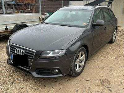 Grau Gebraucht 2009 Audi A4 Kombi | 6.349 € (Fairer Preis)