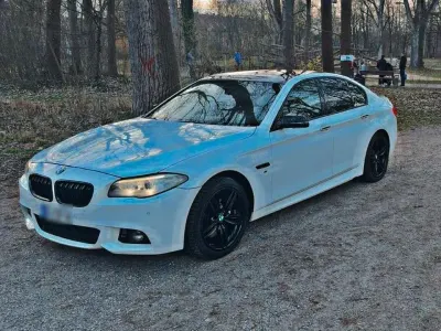 Gebraucht BMW 535 M Sport 313 PS (230 kW) 2014 Weiß Limousine