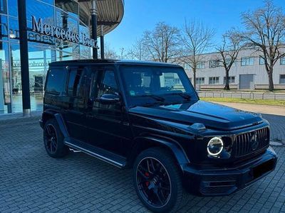 Gebraucht Mercedes G63 AMG AMG 585 PS (430 kW) 2022 Schwarz SUV