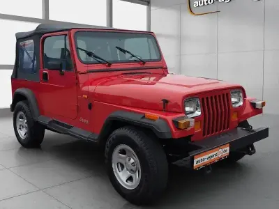 Occasion Jeep Wrangler 178 ch (130 kW) 1992 Rouge SUV