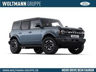Neu Ford Bronco Outer Banks 334 PS (245 kW) 2026 Azure gray/aura blue SUV