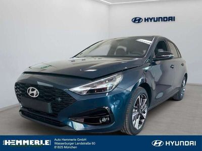 Blau Gebraucht 2024 Hyundai i30 Advantage Limousine | 23.480 € (Etwas zu teuer)