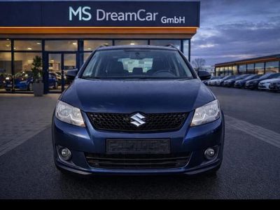 Gebraucht Suzuki SX4 105 PS (77 kW) 2009 Blau Limousine