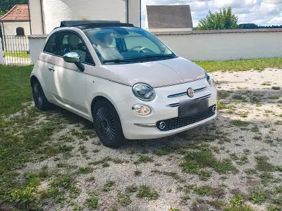 Gebraucht Fiat 500C Anniversary 105 PS (77 kW) 2017 Beige Cabrio