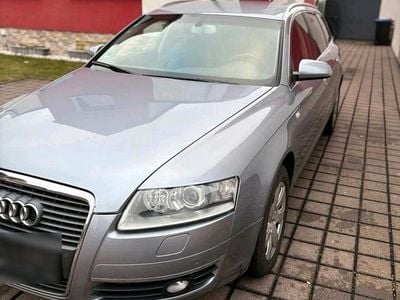 Brugt Audi A6 180 HK (132 kW) 2007 Blå Stationcar