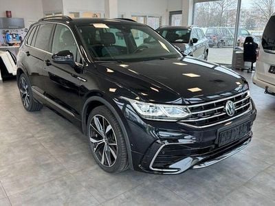 Schwarz Gebraucht 2021 VW Tiguan R-line SUV | 32.499 € (Teuer)