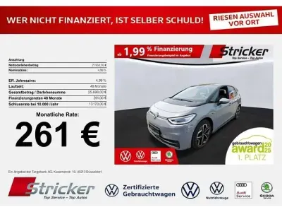 Brugt VW ID.3 150 kW (204 HK) 2021 Grå Hatchback