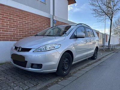 Gebraucht Mazda 5 110 PS (80 kW) 2006 Silber Van / Kleinbus