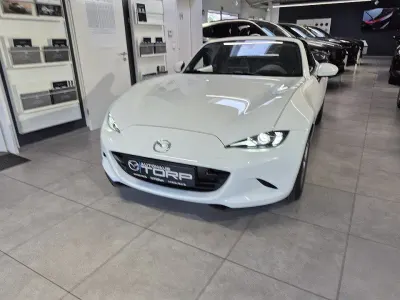 Ny Mazda MX5 Exclusive 132 HK (97 kW) 2026 Hvid Cabriolet