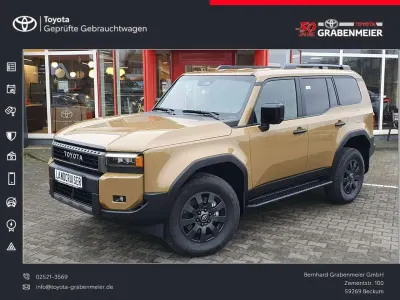 Gebraucht Toyota Land Cruiser Executive 205 PS (150 kW) 2025 Braun SUV