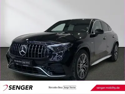 Używany Mercedes GLC63 AMG AMG 680 KM (500 kW) 2024 Czarny Coupe
