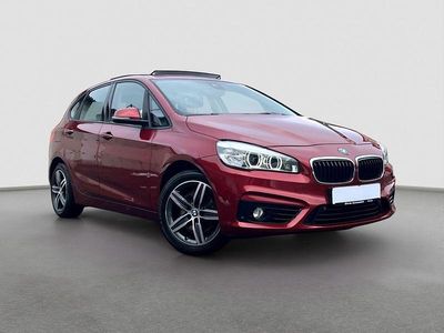 Gebraucht BMW 220 Active Tourer Performance 190 PS (139 kW) 2015 Rot Van / Kleinbus
