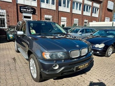 Gebraucht BMW X5 Sport Line 286 PS (210 kW) 2003 Grau SUV