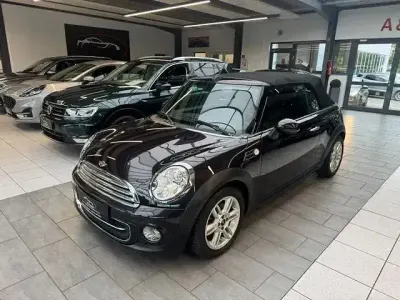 Gebraucht Mini Cooper Cabriolet 122 PS (89 kW) 2015 Braun Cabrio
