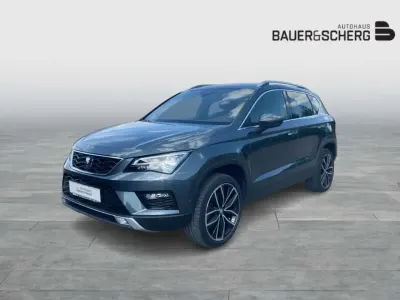 Gebraucht Seat Ateca XCELLENCE 150 PS (110 kW) 2019 Rodium grau (metallic) SUV