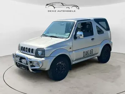 Gebraucht Suzuki Jimny 80 PS (58 kW) 2003 Grau SUV
