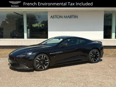 Gebraucht Aston Martin Vanquish 602 PS (442 kW) 2018 Schwarz