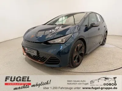 Usata Cupra Born 150 kW (204 CV) 2022 Blu Utilitaria