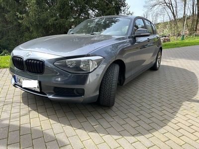 gebraucht BMW 116 i Sport Line Sport Line