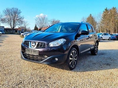 Gebraucht Nissan Qashqai I-Way 131 PS (96 kW) 2012 Violet SUV