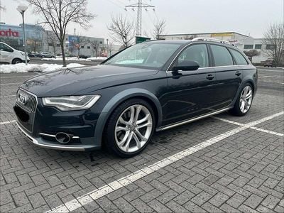 Gebraucht Audi A6 Allroad 313 PS (230 kW) 2013 Blau Kombi