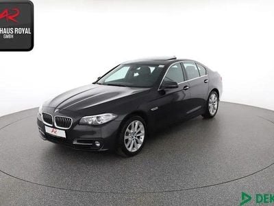 Brugt BMW 525 Comfort Edition 218 HK (160 kW) 2014 Grå Sedan