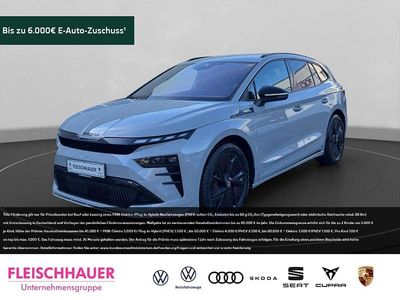 Neu Skoda Enyaq iV RS 250 kW (340 PS) 2026 Grau SUV