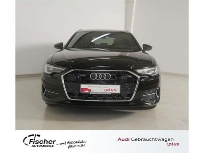 Gebraucht Audi A6 Advanced 286 PS (210 kW) 2025 Mythosschwarz metallic Kombi