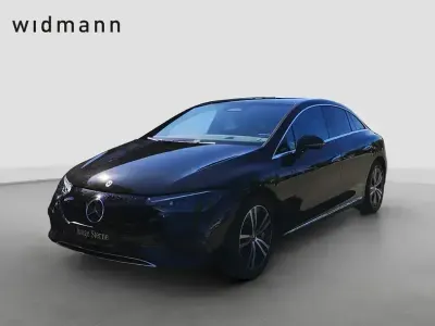 Brugt Mercedes EQE350 214 kW (292 HK) 2022 Sort Sedan