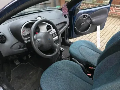 Gebraucht Ford Ka 2008 Blau Kleinwagen