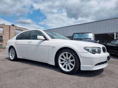 Gebraucht BMW 735 272 PS (200 kW) 2004 Weiß Limousine