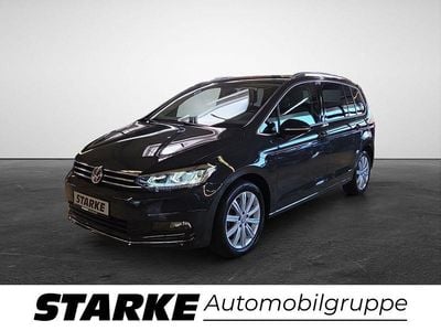 Gebraucht VW Touran Highline 150 PS (110 kW) 2019 Grau Van / Kleinbus