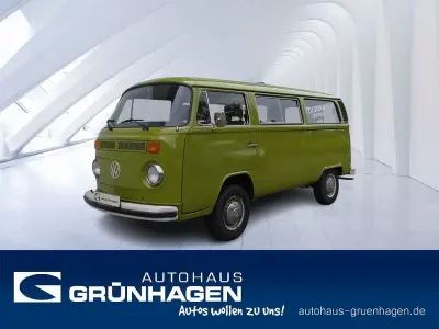 Brugt VW T2 50 HK (36 kW) 1979 Grøn Van