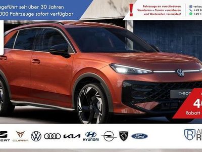 Neu VW T-Roc R-line 150 PS (110 kW) 2026 Rot SUV
