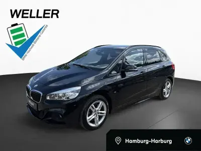 Gebraucht BMW 225 iPerformance 224 PS (164 kW) 2017 Schwarz Van / Kleinbus