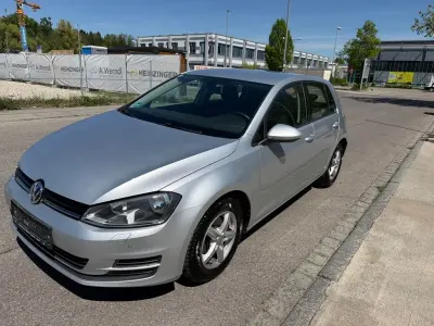 Second-hand VW Golf VII 86 CP (63 kW) 2013 Argintiu Berlinǎ