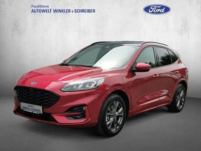Rot Gebraucht 2021 Ford Kuga ST-Line X SUV | 22.990 € (Fairer Preis)