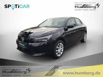 Usata Opel Corsa-e Edition 100 kW (136 CV) 2023 Nero Utilitaria