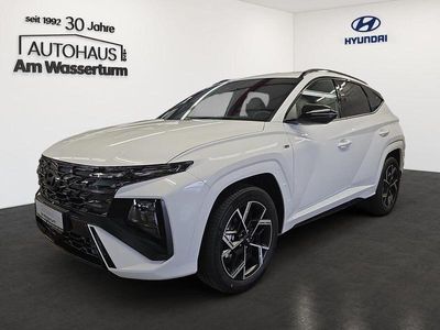 Nuova Hyundai Tucson N Line 150 CV (110 kW) 2026 Bianco SUV