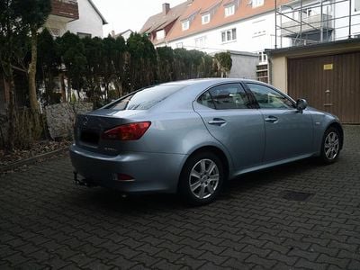 Gebraucht Lexus IS220d 177 PS (130 kW) 2006 Blau Limousine