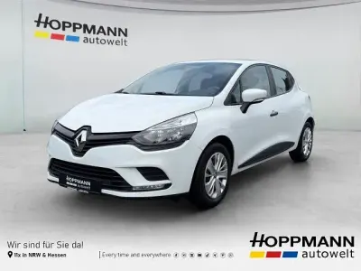 Gebraucht Renault Clio IV 73 PS (53 kW) 2018 Weiß Limousine