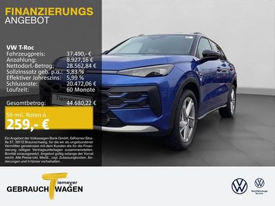Usado VW T-Roc R-line 150 HP (110 kW) 2026 SUV