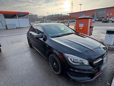 Gebraucht Mercedes CLA250 Shooting Brake AMG 211 PS (155 kW) 2016 Schwarz Kombi