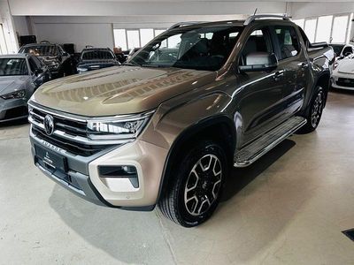 Usata VW Amarok PanAmericana 241 CV (177 kW) 2023 Marrone Pick-up