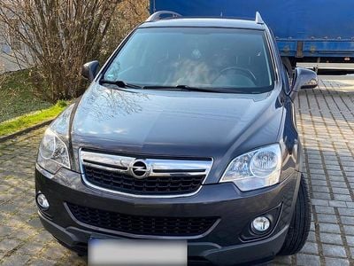 Gebraucht Opel Antara 163 PS (119 kW) 2013 Grau SUV