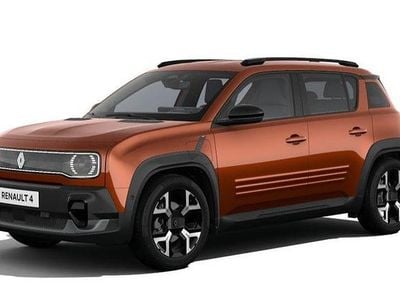 Neu Renault R4 Komfort 110 kW (150 PS) 2026 Terracottabraun Kleinwagen