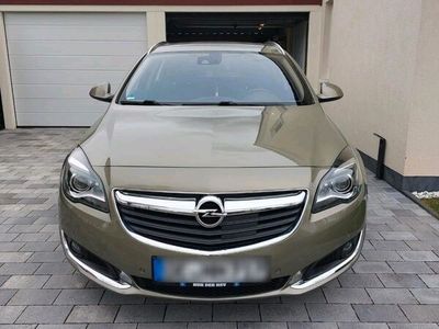 gebraucht Opel Insignia Sports Tourer Bose Soundsysten