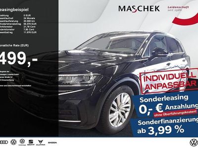 Grenadillschwarz metallic Gebraucht 2025 VW Touareg Elegance SUV | 53.440 €