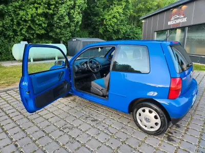 Gebraucht VW Lupo GT 70 PS (51 kW) 2001 Blau Kleinwagen